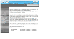 Desktop Screenshot of dalcoindustries.com
