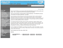 Tablet Screenshot of dalcoindustries.com